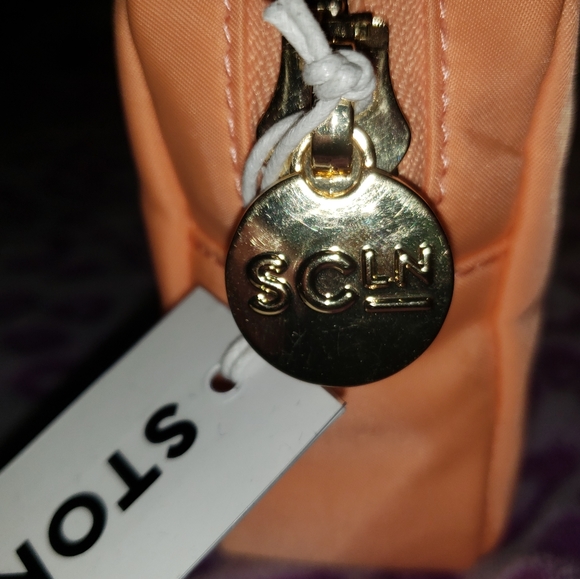 NWT Stoney clover Lane Peach Small Bag - Picture 3 of 6